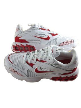 Women's Nike Zoom Air Fire Running Training Shoes White University Red Sizes NIB